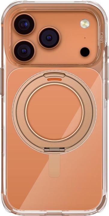 Produktbild Uniq Swivix Case for iPhone 17 Pro 360 Rotating Kickstand Gold (Apple iPhone 17 Pro)