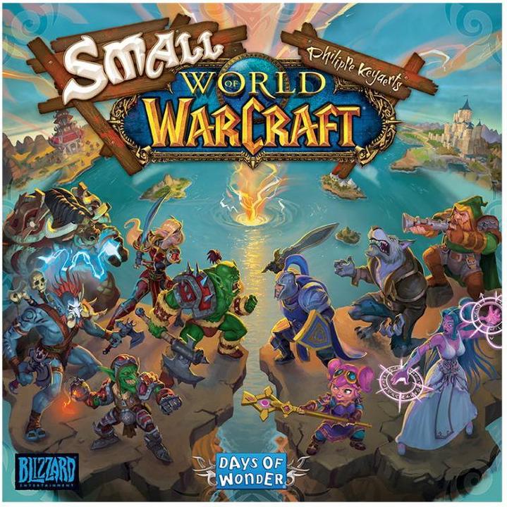 Produktbild Days of Wonder Small World of Warcraft (Deutsch)