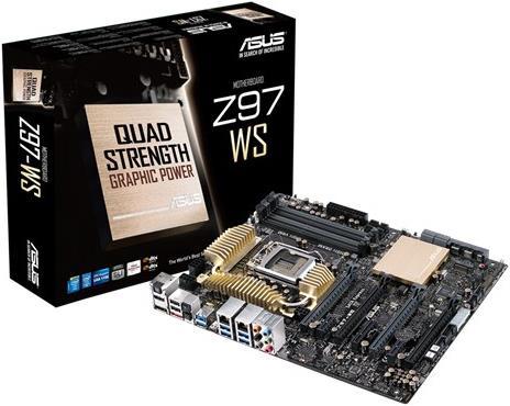 Produktbild ASUS Z97-Ws (LGA 1150, Intel Z97, ATX)