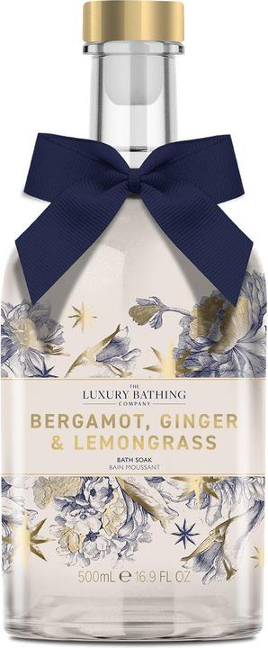 Produktbild Grace Cole Badeschaum Bergamotte, Ingwer & Zitronengras (Bath Soak) 500 ml (500 ml, Schaumbad)