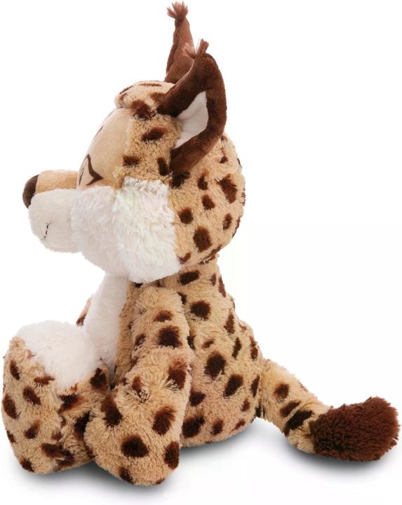 Image du produit NICI 49808 Doudou lynx Lyka 35cm qui remue GREEN (35 cm)