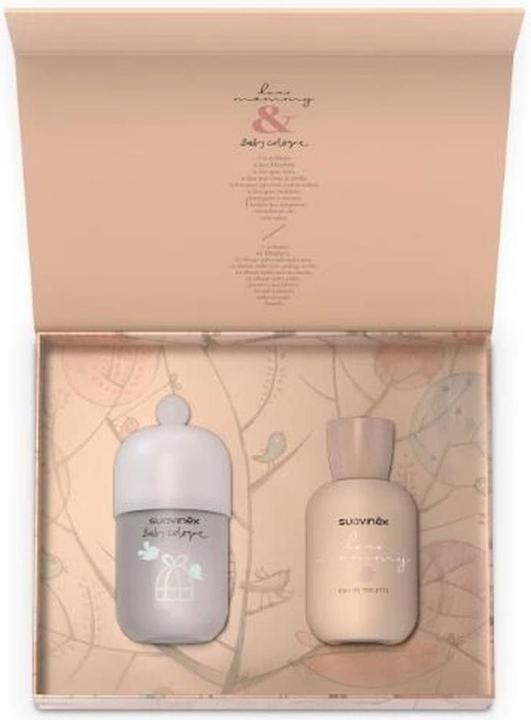 Immagine prodotto Suavinex Eau De Cologne Set for Baby and Mom with Cologne for Babies