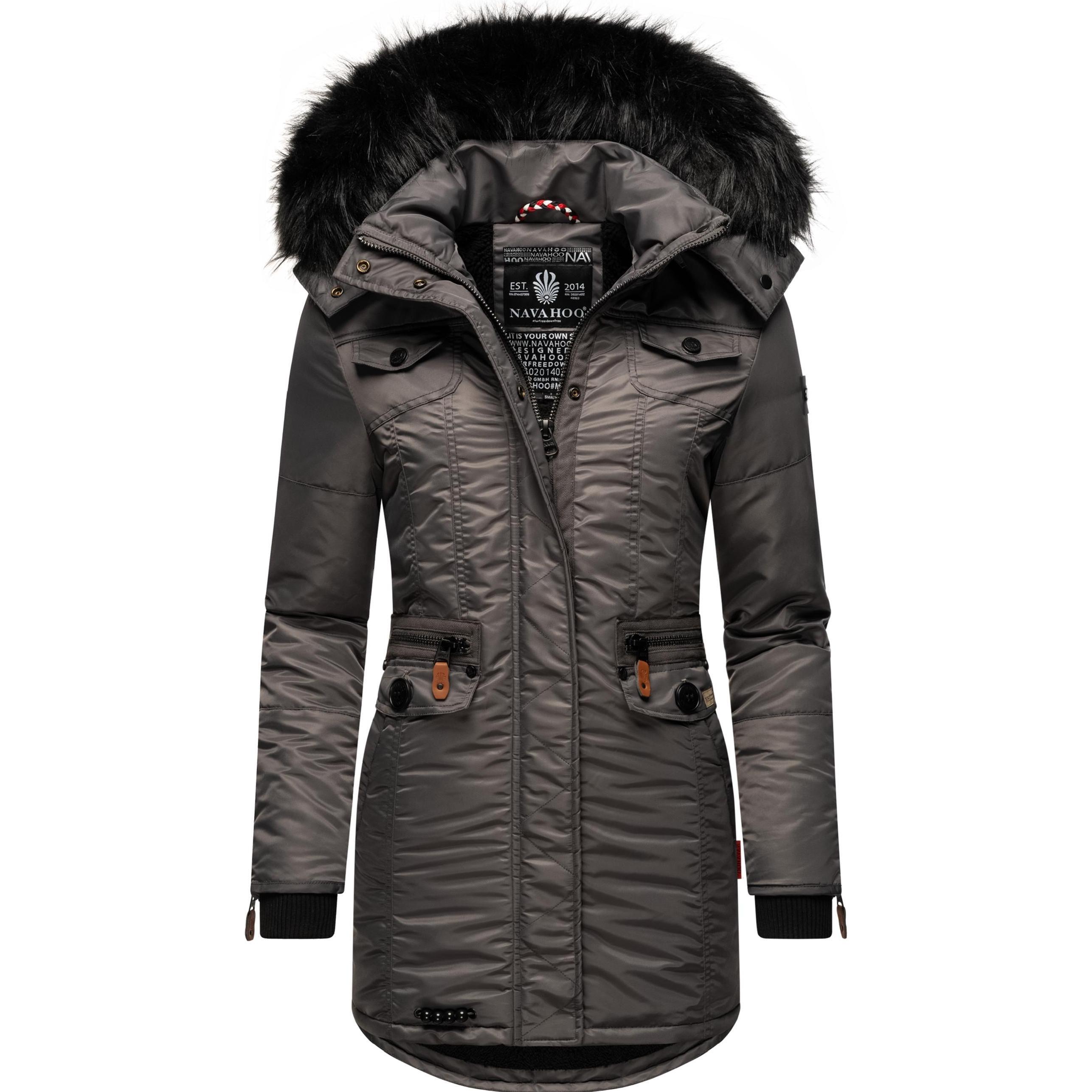 Navahoo, Damen, Jacke, Schätzchen (M), Grau, M