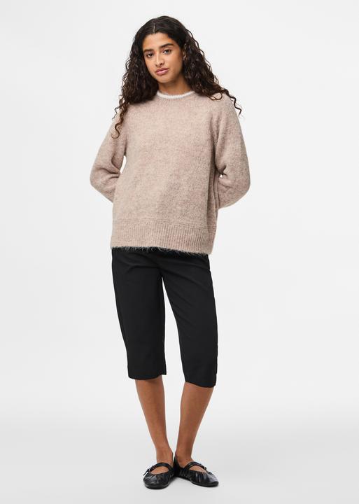 Immagine prodotto Pieces Pcivy Ls O-Neck Contrast Knit Noos Bc (XS)