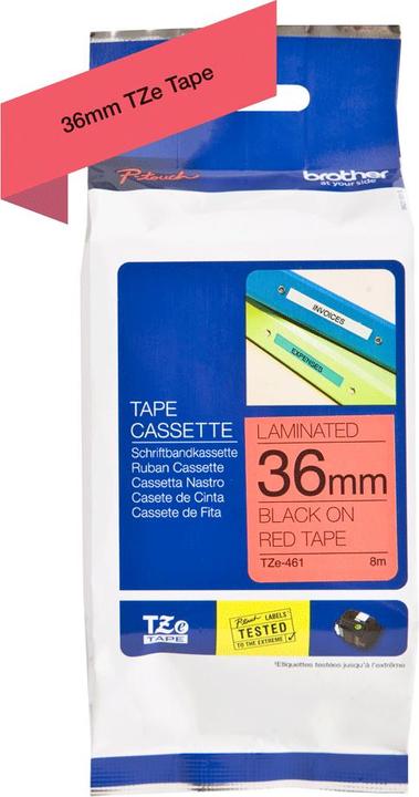 Produktbild Brother TZE-461 TAPE 36 MM - (4 cm, Schwarz)
