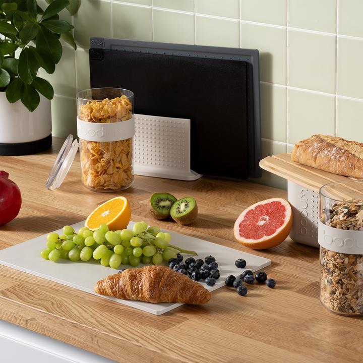 Produktbild Bodum Set mit 3 Schneidebrettern mit Unterlage