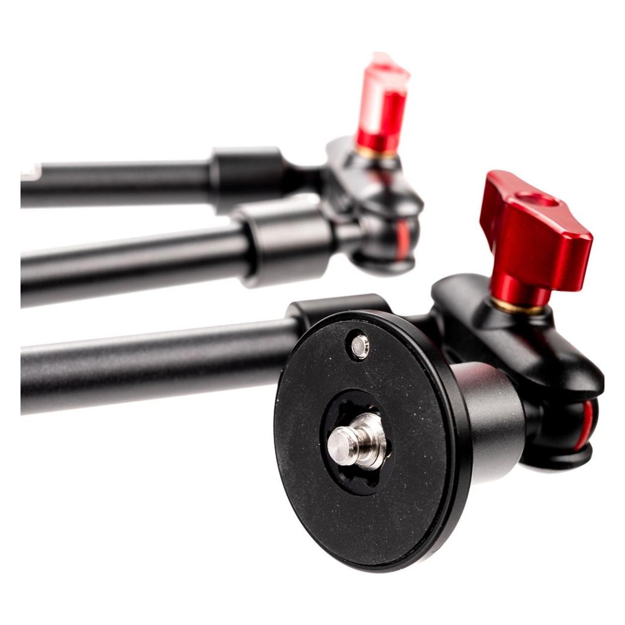 Caruba Magic Arm Xl (Stativadapter), Stativ Zubehör, Schwarz