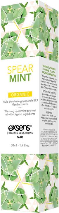 Productafbeelding Exsens Erotische Massageolie Mint (50 ml) (50 ml)