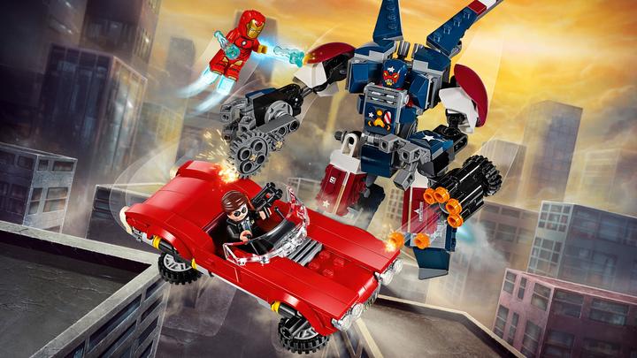 Image du produit LEGO Marvel Super Heroes Iron Man contre Detroit Steel (76077, LEGO Marvel)