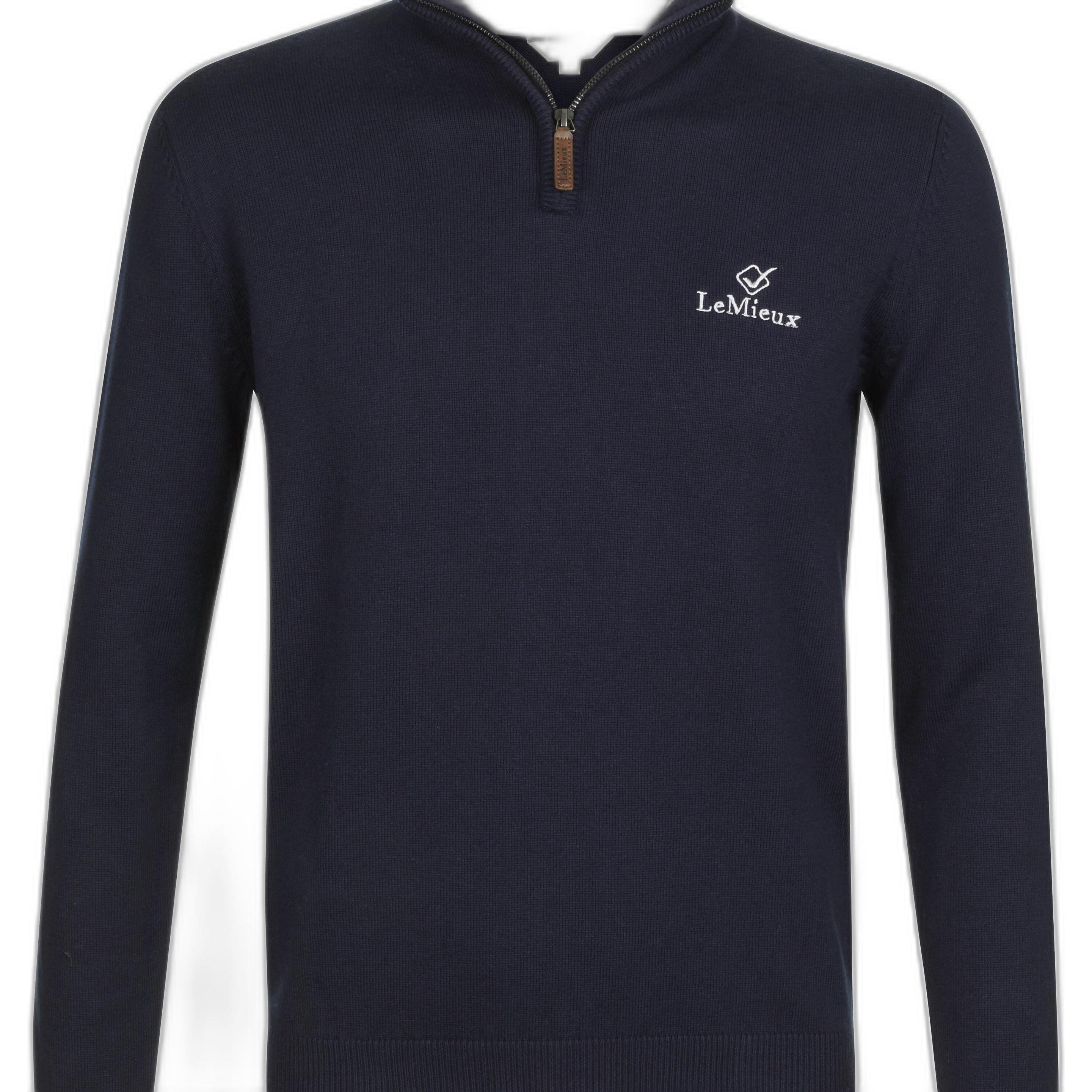 Thumbnail - LeMieux, Herren, Pullover, Pullover, Blau, (S)