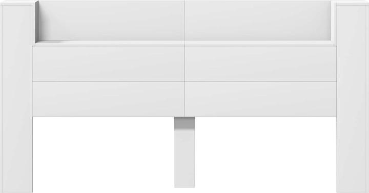 Actual product image vidaXL Modernes Kopfteil (16.50 x 16.50 x 103.50 cm)