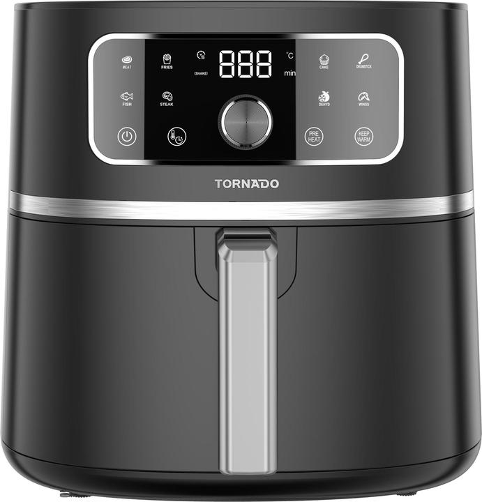Productafbeelding Tornado TAFT-0005-GS DUO AIR FRYER