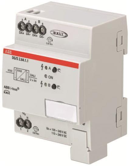 Immagine prodotto ABB DG/S2.64.1.1 Gateway DALI Basic, 2f