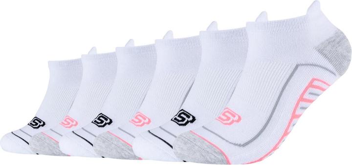 Immagine prodotto Skechers Unisex Basic Cushioned Sneaker 6p (confezione da 6, 47 - 49)