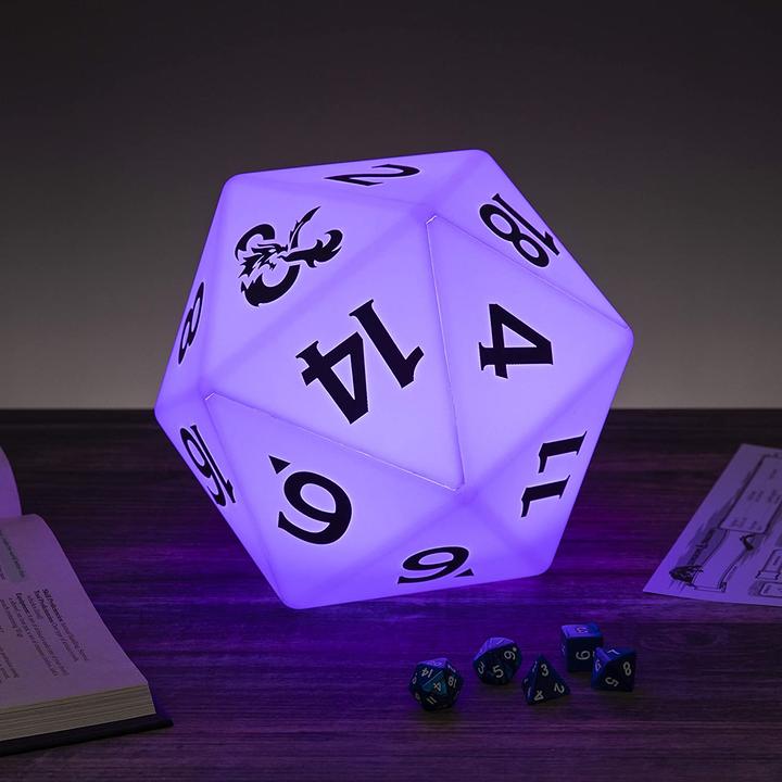 Produktbild Paladone Products Lampada Dungeons & Dragons D20 Light