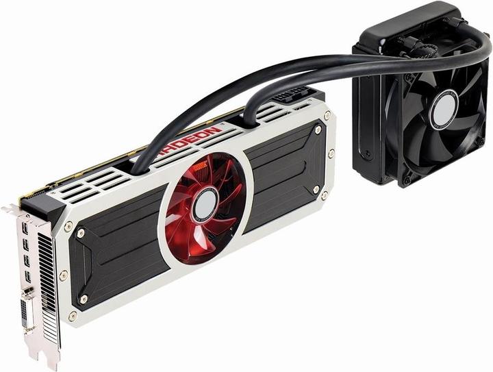 Produktbild XFX Radeon R9 295X2 (4 GB)