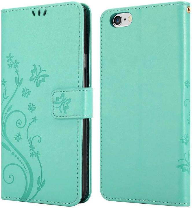 Produktbild Cadorabo Flower Book Cover (Apple iPhone 6)