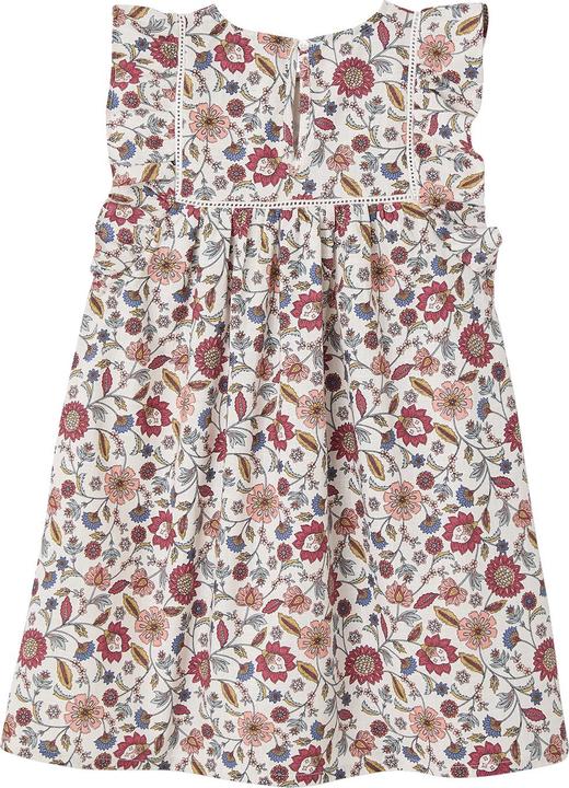 Image du produit Vertbaudet Geblümtes Mädchen Kleid mit Volants und Makramee (158)