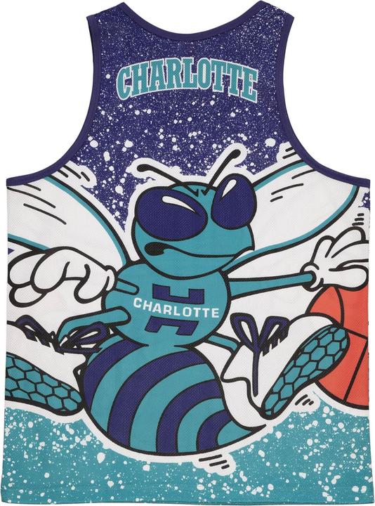 Produktbild Mitchell & Ness Jumbotron Mesh Charlotte Hornets (M)