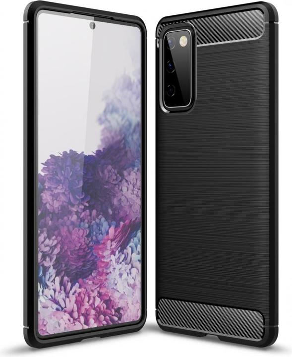 Immagine prodotto Screenguard Samsung Galaxy S20 FE Cover Carbon Brushed Soft TPU (Samsung Galaxy S20 FE)