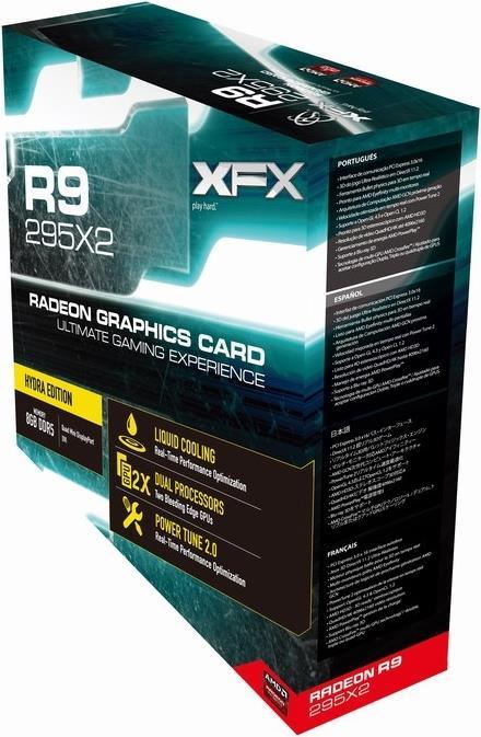 Produktbild XFX Radeon R9 295X2 (4 GB)