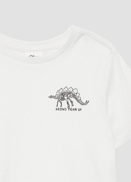 Immagine prodotto S.Oliver T-Shirt T-Shirt mit kleinem Brustprint (92)