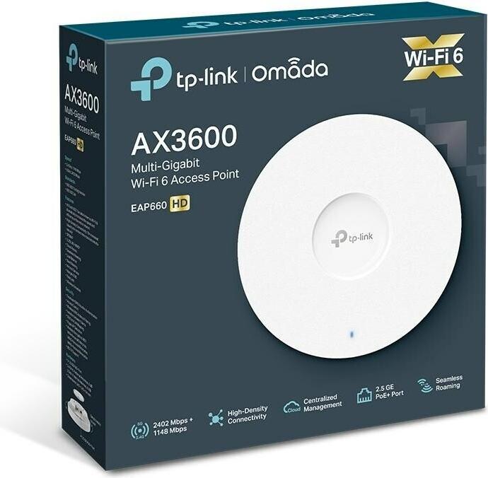 Produktbild TP-Link EAP660 HD (2402 Mbit/s)
