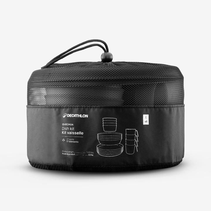 Actual product image Quechua Tableware set 500