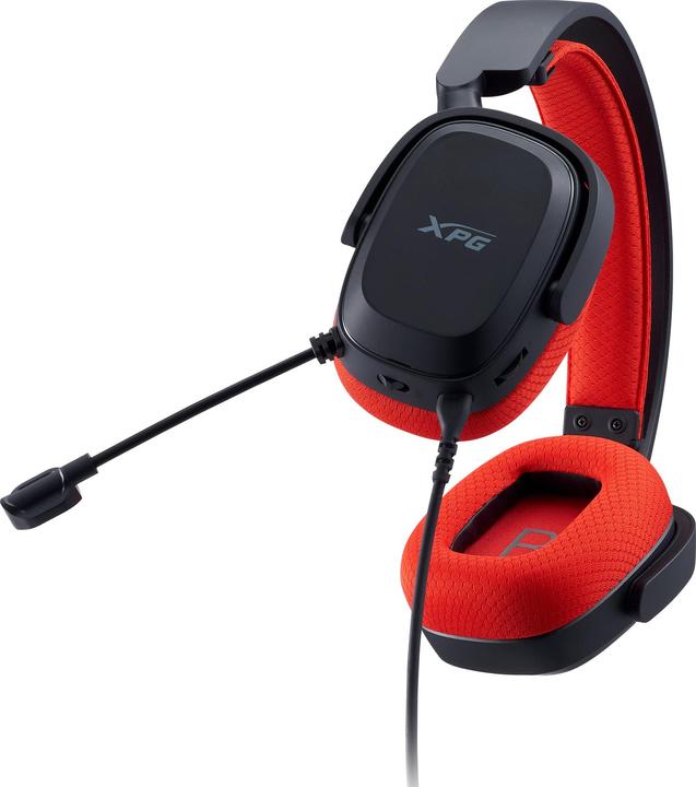 Actual product image Adata Gaming Headset XPG PRECOG STUDIO black/red retail (Cable)