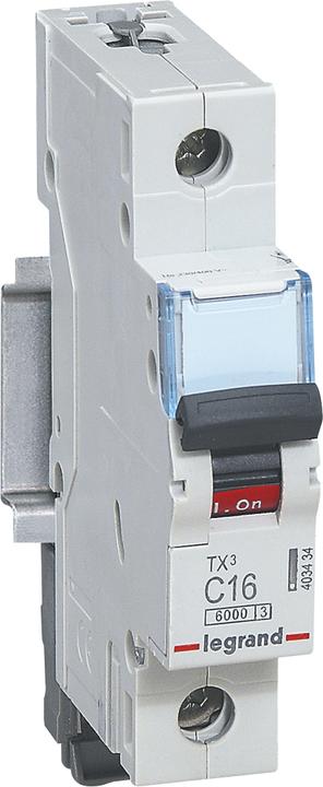Produktbild Legrand Leitungsschutzschalter S301 B50 6kA TX3 - 403362