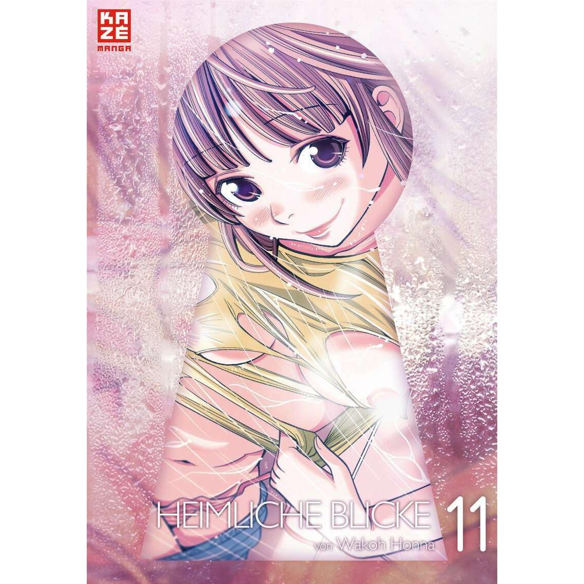 Kazé Manga Heimliche Blicke 11, Belletristik Von Wakou Honna