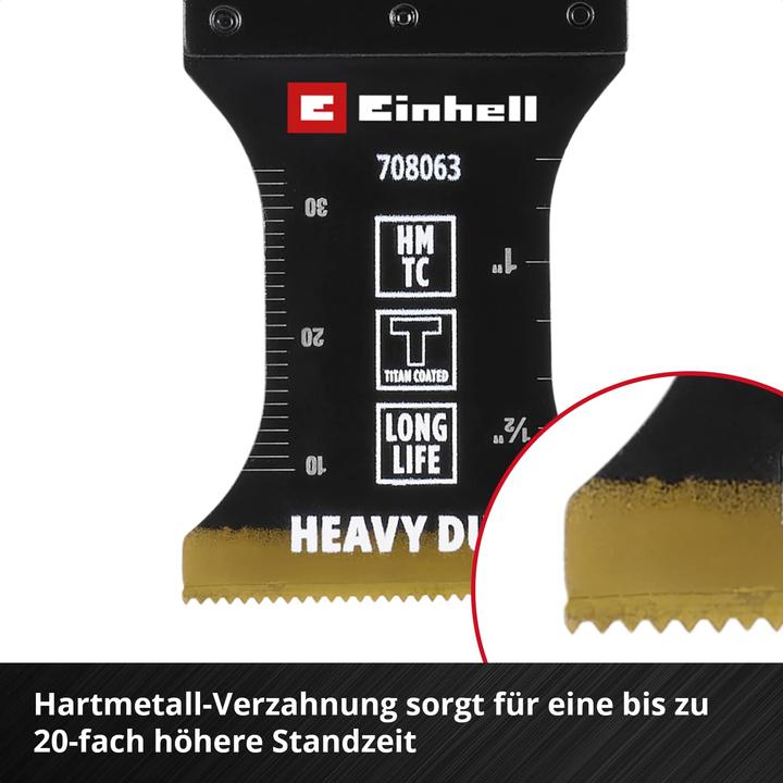 Actual product image Einhell Tauchsägeblatt, 708063, HM-TI, 35 mm