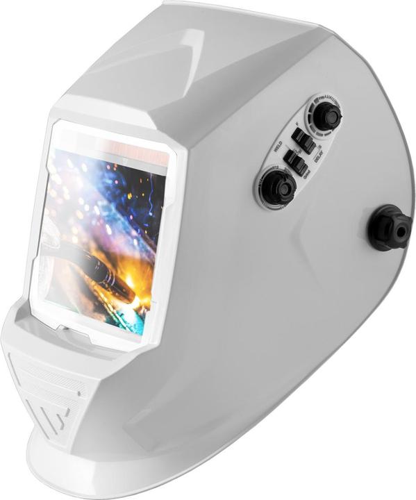 Image du produit Stahlwerk Casque de soudure entièrement automatique ST-990 XW avec fonction 3 en 1 blanc