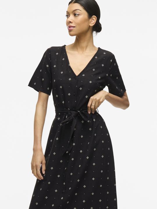 Immagine prodotto Vila Kurzarm Midikleid (38)
