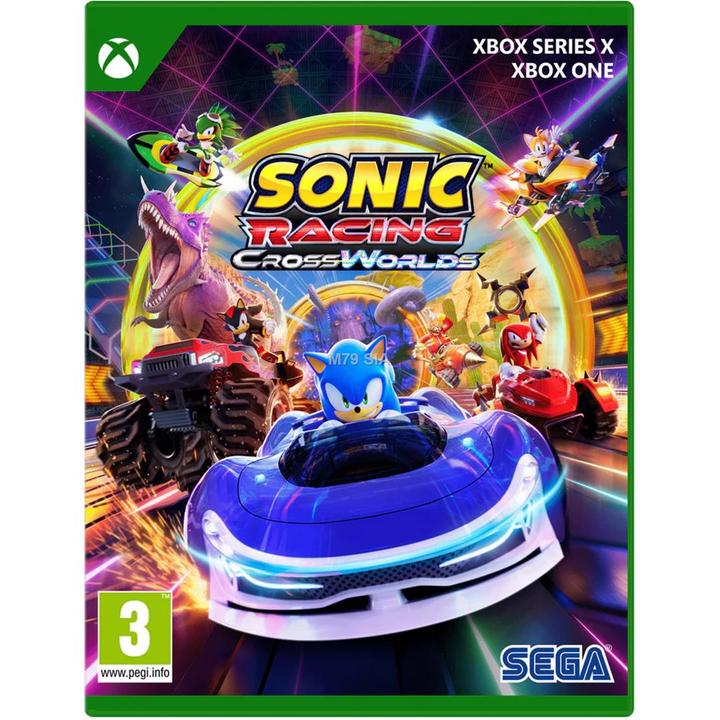 Actual product image Sega Sonic Racing: Crossworlds (Xbox One S, Xbox Series X, EN)