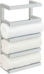 Produktbild Wenko Wand Handdoekrek Fondiro RVS glanzend 24x42cm - Handdoekhouder - Handdoekenrek (25781100)
