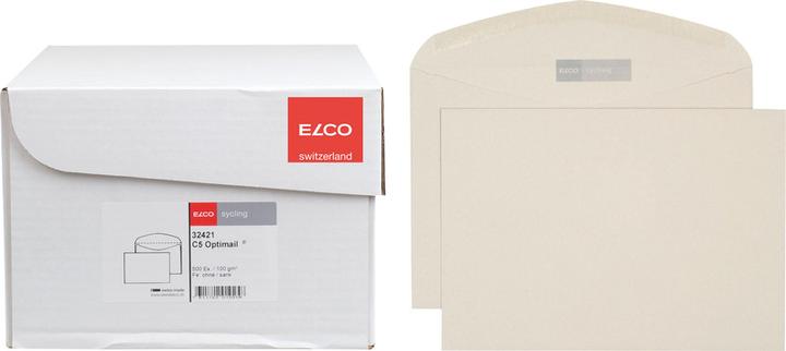 Produktbild Elco Briefumschläge sycling in Bürogrosspackung (C5, 500x)