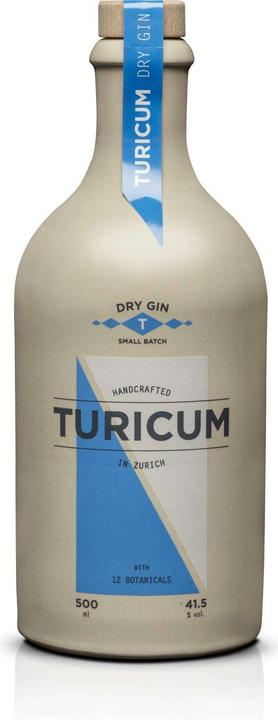 Turicum Handcrafted Dry Gin (1 x 50 cl)