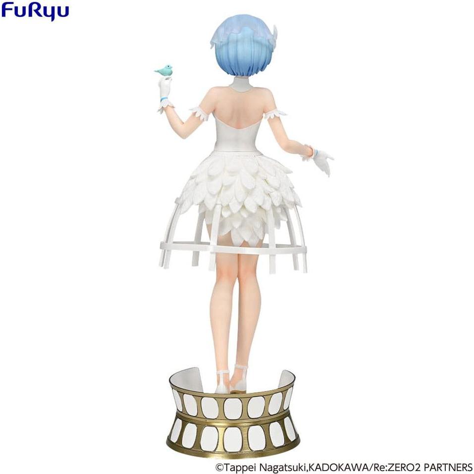 Furyu Re: Zero Exceed Creative PVC Statue Rem Cage Dress 22 cm