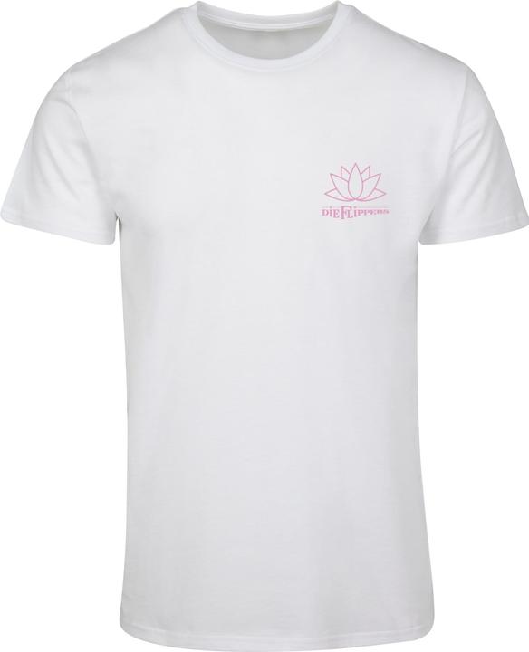 Image du produit Merchcode Die Flippers - T-shirt Basic Fleur de lotus - 170239 (XXL)