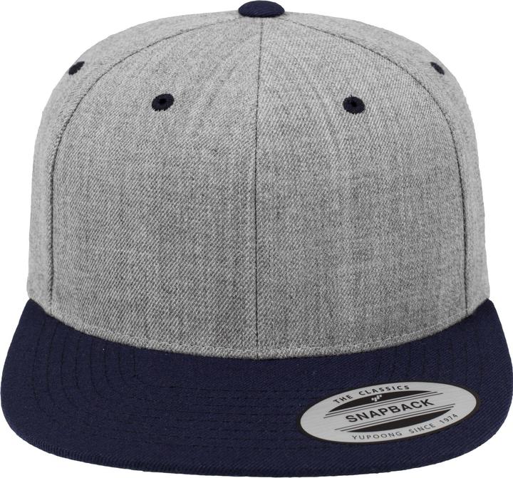Produktbild Flexfit Classic Snapback 2-Tone (One Size)