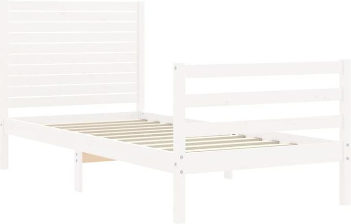 Produktbild vidaXL Bettgestell (75 x 190 cm)