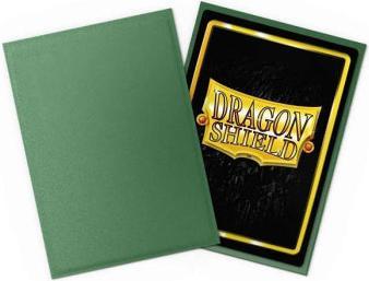 Actual product image Dragon Shield DS100 Matte NonGlare - Forest Green