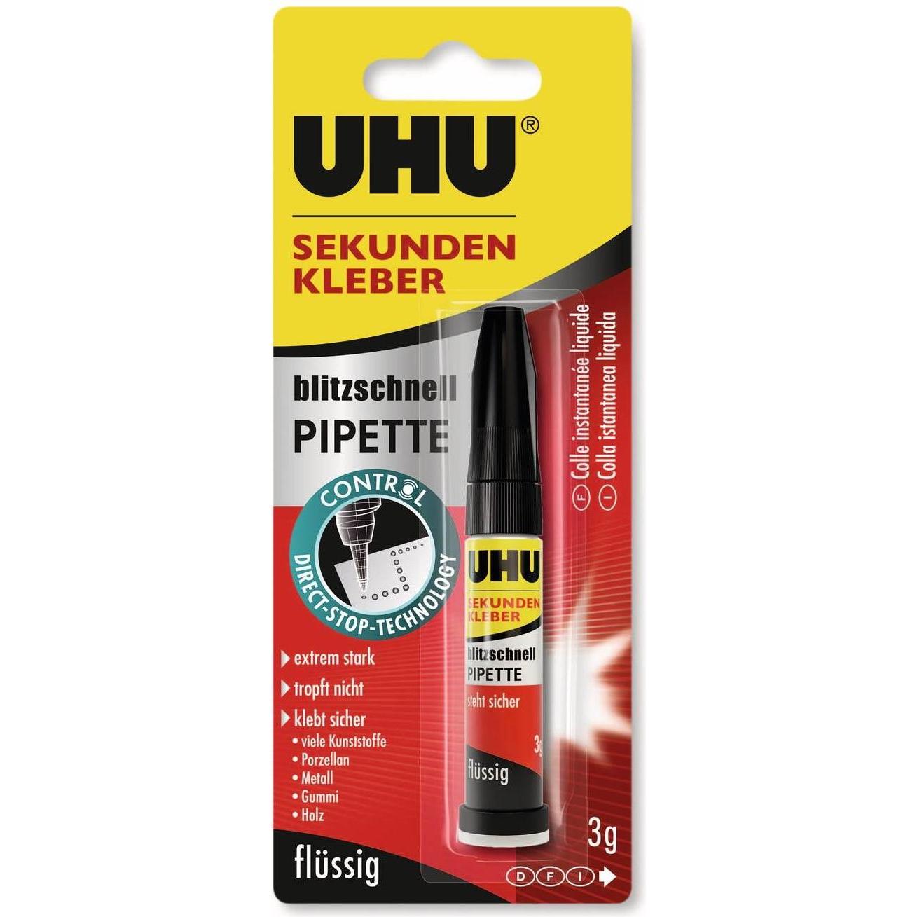 UHU, Klebstoff, Super Power (3 g)