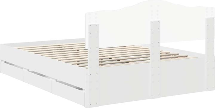 Image du produit vidaXL Modernes Bett (160 x 200 cm)