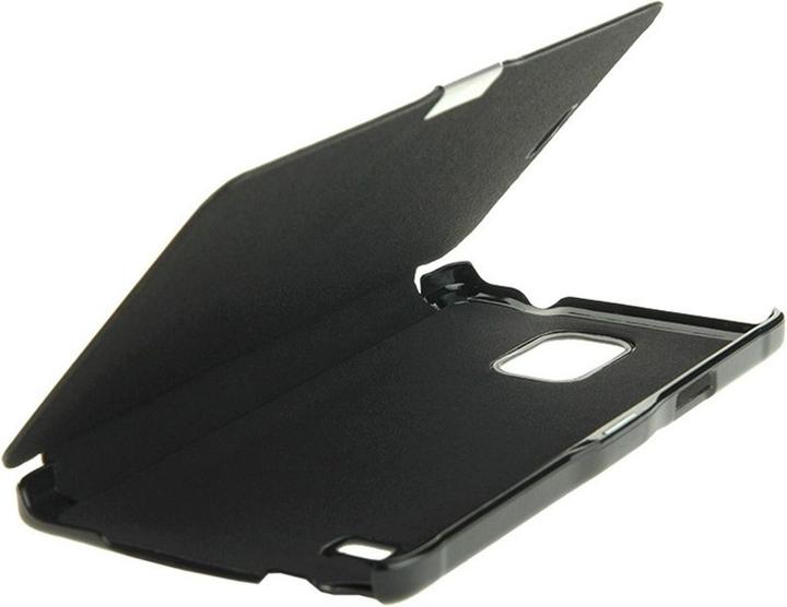 Produktbild König Design Handyhülle Tasche für Samsung Galaxy Note 4 SM N910 schwarz gebürstet (Samsung Galaxy Note 4)