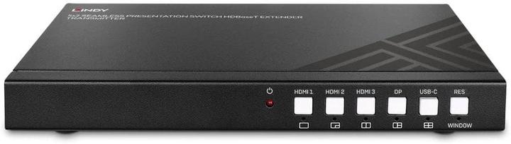 Image du produit Lindy Switch de présentation 5x2 Seamless Extender HDBaseT
