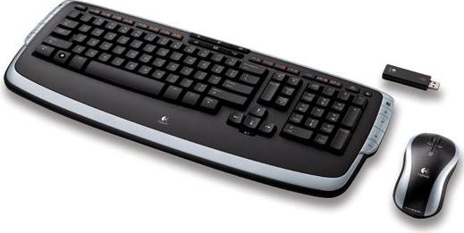 Image du produit Logitech Cordless Desktop LX 710 Laser, CH-Layout (CH, Sans fil)