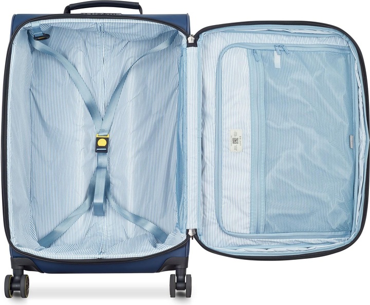 Produktbild Delsey Turenne Soft 4 Rollen Trolley 68 cm mit Dehnfalte (78 l, M (50 - 90l))