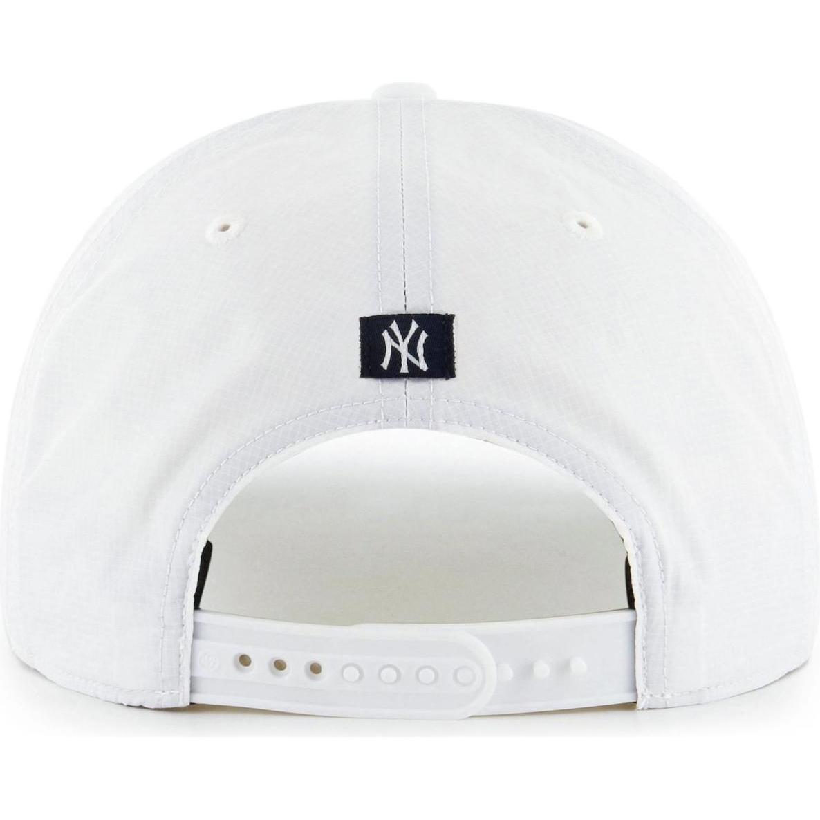 Thumbnail - 47 Brand, Herren, Cap, Snapback Ripstop Cap Downburst New York Yankees, Weiss
